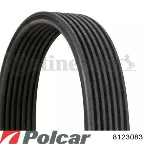 Радиатор 8123083 Polcar