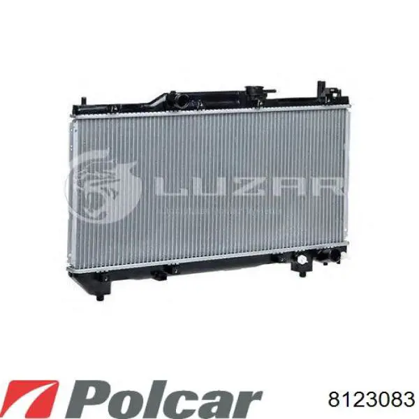 8123083 Polcar радиатор