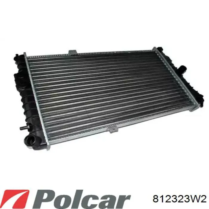 Диффузор радиатора охлаждения в сборе с мотором и крыльчаткой Polcar 812323W2 цена, от 76.65 USD