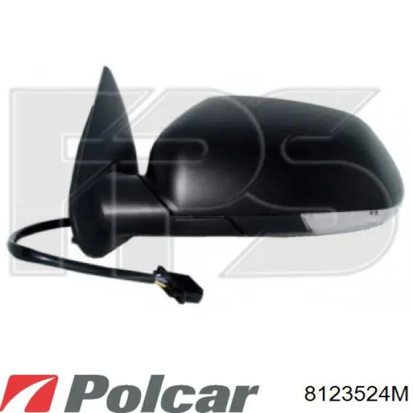 Правое зеркало 8790105012 Toyota