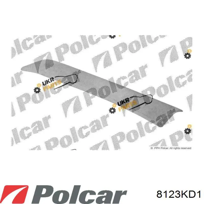 Осушитель кондиционера 8123KD1 Polcar