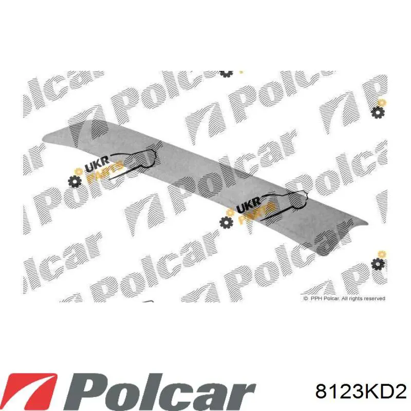 Осушитель кондиционера 8123KD2 Polcar