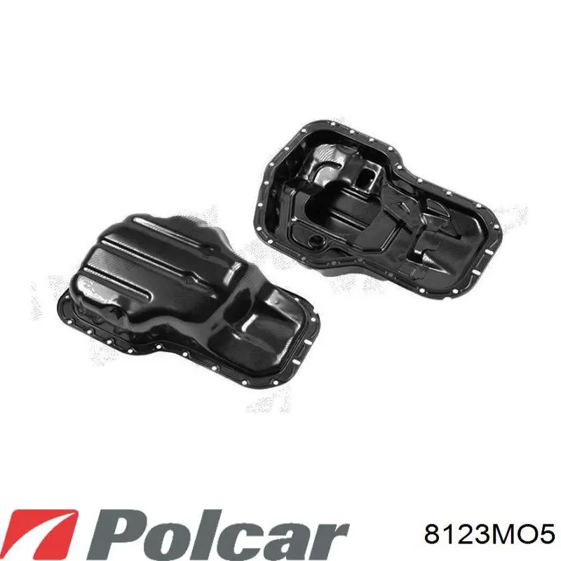 Поддон двигателя 8123MO5 Polcar