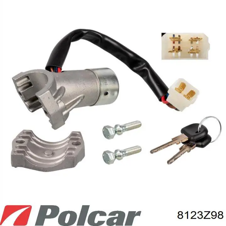Замок зажигания, контактная группа Toyota 844500D010 цена, от 25.39 USD