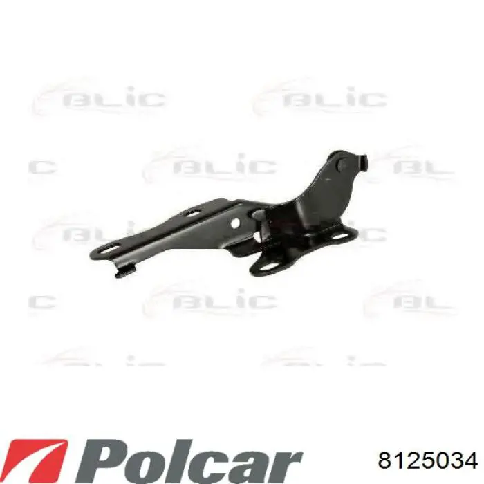 Петля капота правая 8125034 Polcar