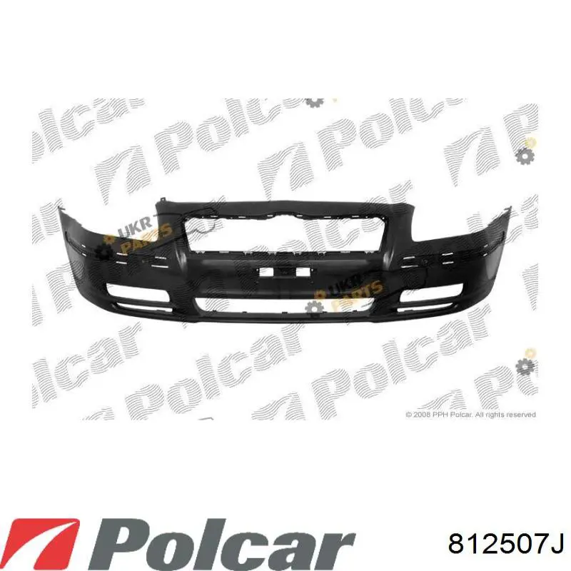 812507-J Polcar передний бампер