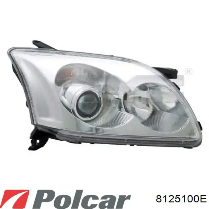 ZTY1188ER Signeda Фара передняя правая