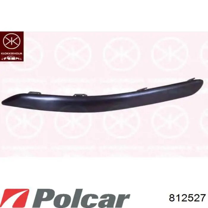 812527 Polcar решетка бампера переднего