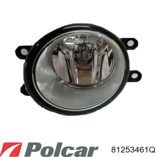 81253461 Polcar защита двигателя правая
