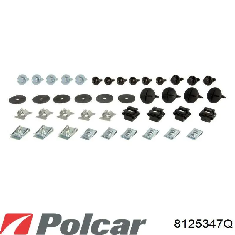 8125347 Polcar Защита картера двигателя