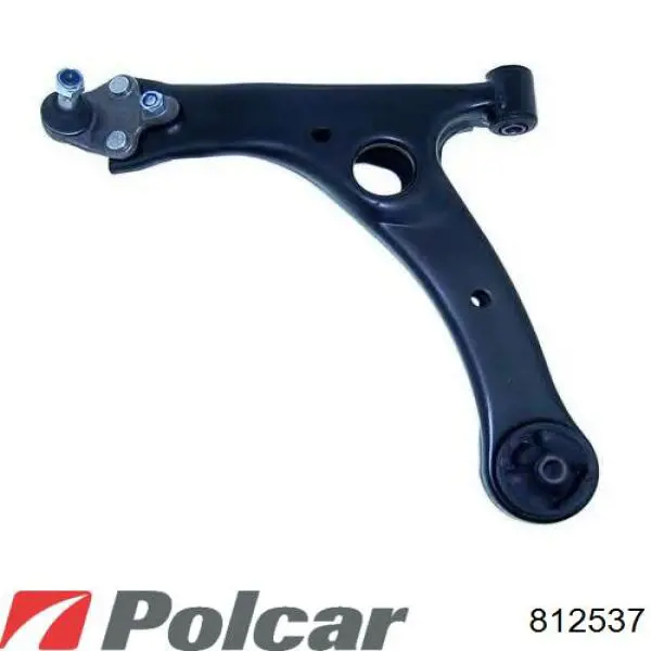 812537 Polcar Рычаг передней подвески нижний левый