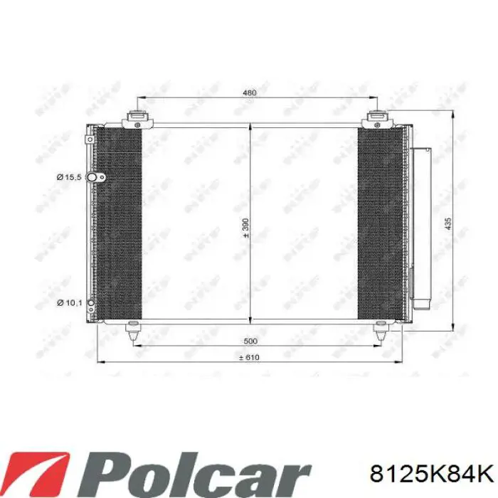 8125K84K Polcar Конденсатор