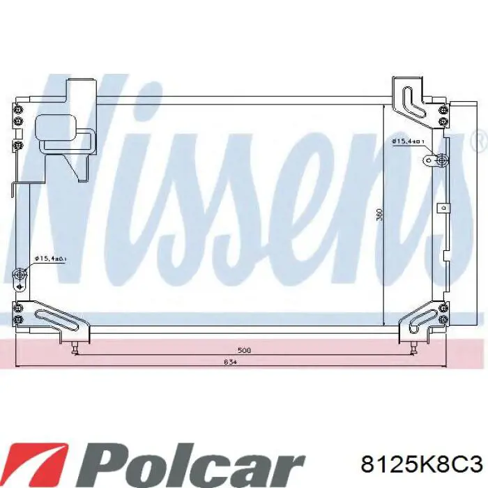 8125K8C3 Polcar Конденсатор