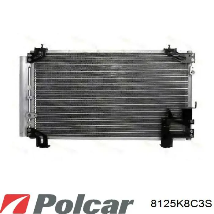 8845005130 Toyota Конденсатор