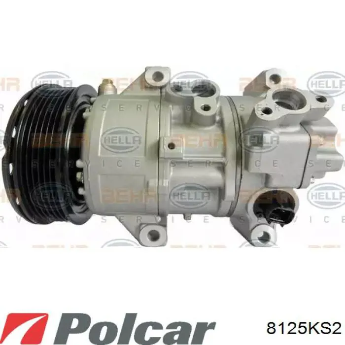8125KS2 Polcar компрессор кондиционера
