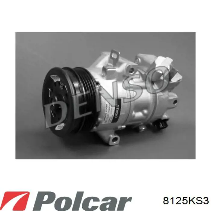 Компрессор кондиционера 4472209247 Toyota