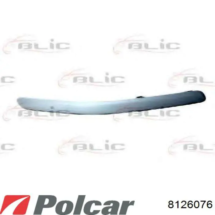 Молдинг бампера переднего правый 490544920 Tempest