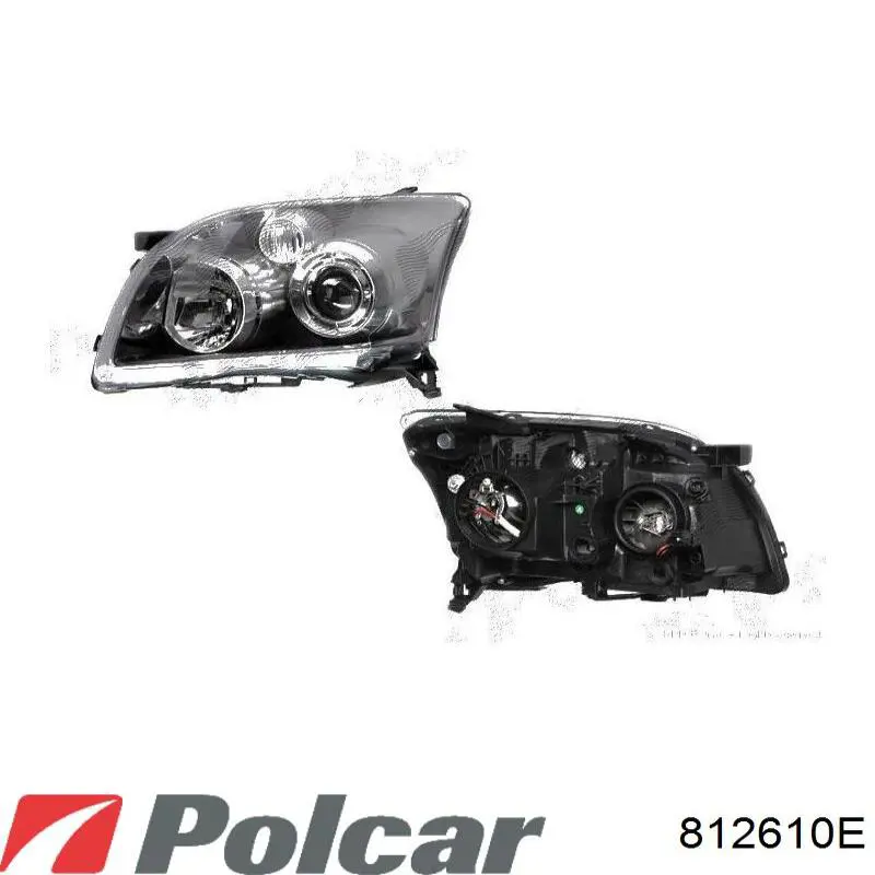 Правая блок фара FPS FP7014R2E цена, от 98.52 USD