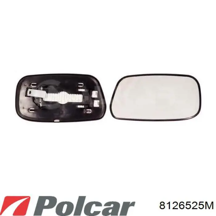 Правое зеркало 8126525M Polcar