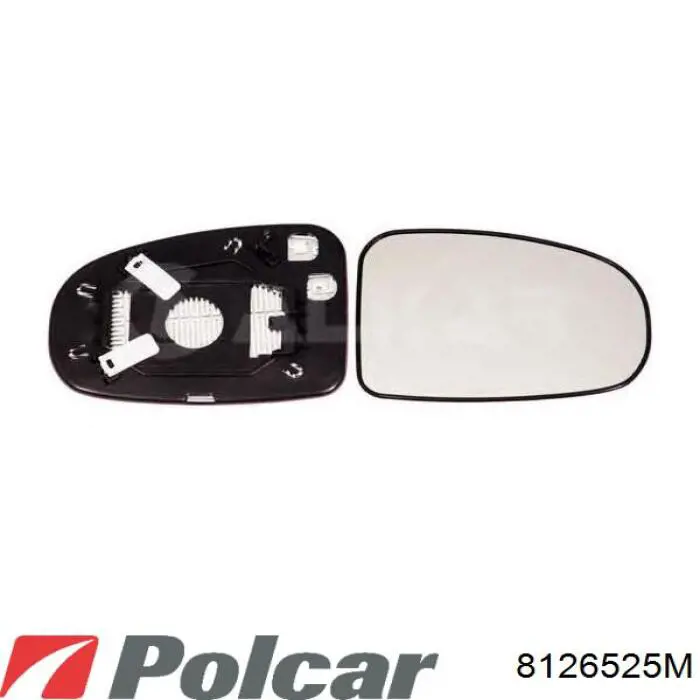 Правое боковое зеркало Polcar 8126525M