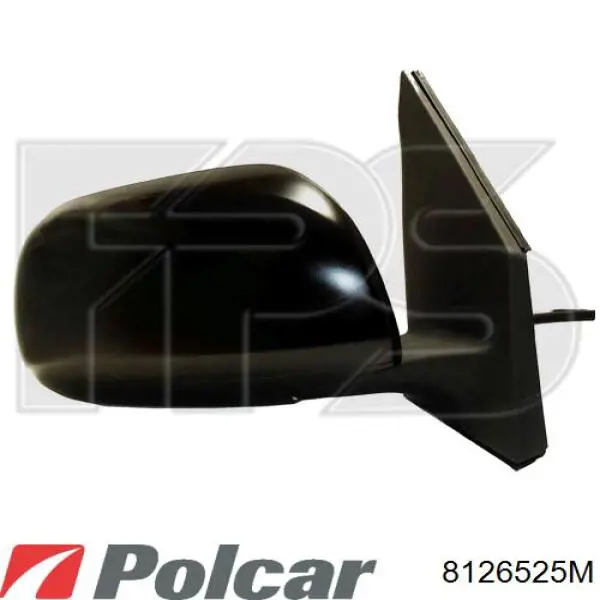 8126525M Polcar Зеркало заднего вида правое