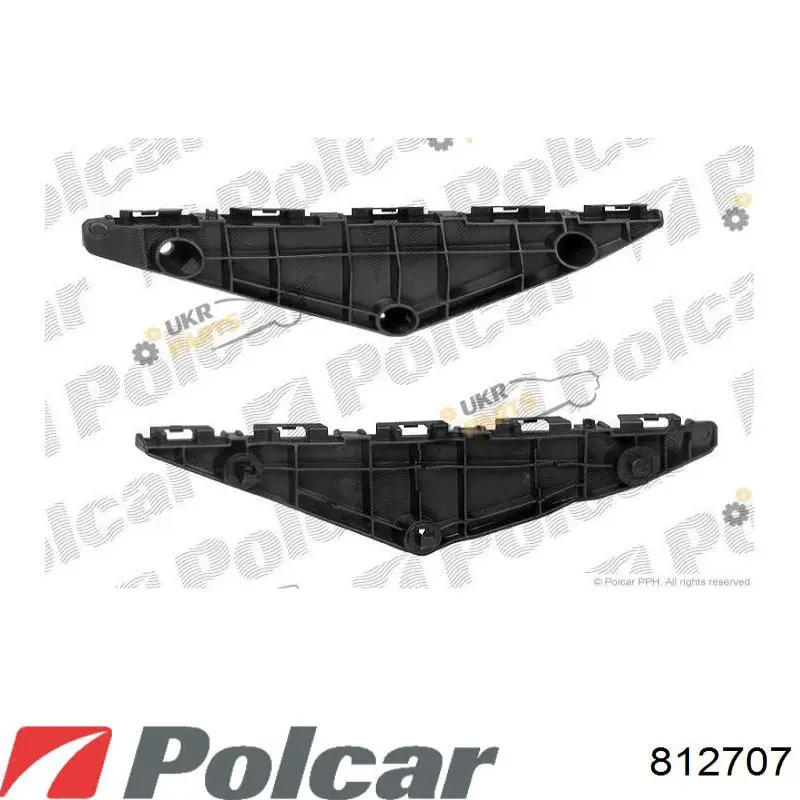 Бампер на авто Polcar 812707 цена, от 137.04 USD