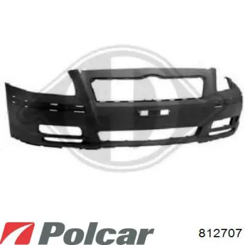 Купить 812707 Polcar Буфер (бампер) передний