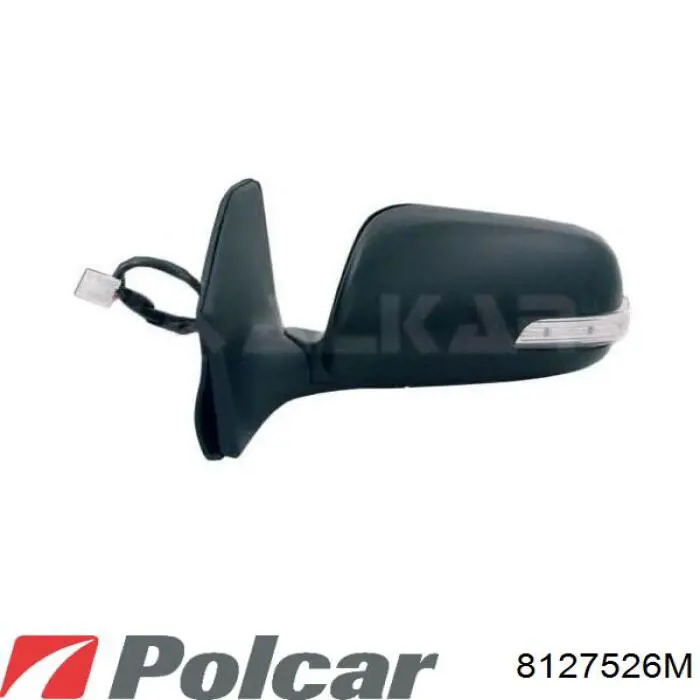 Правое зеркало 8127526M Polcar