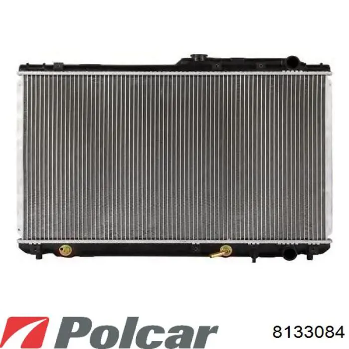 Радиатор 8133084 Polcar