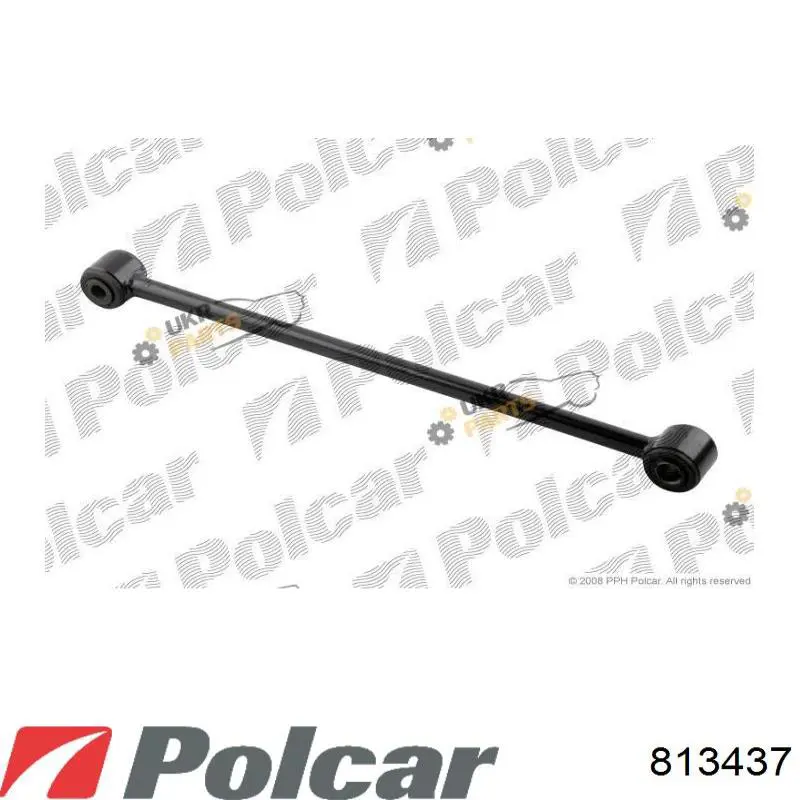 Рычаг передний нижний левый ABS 210545