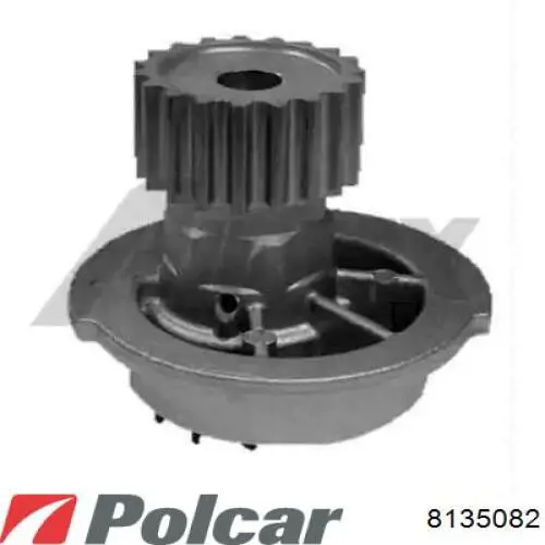 Радиатор охлаждения двигателя Polcar 8135082 цена, от 59.52 USD