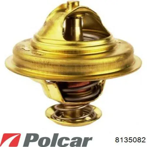 Купить 8135082 Polcar Радиатор водяной
