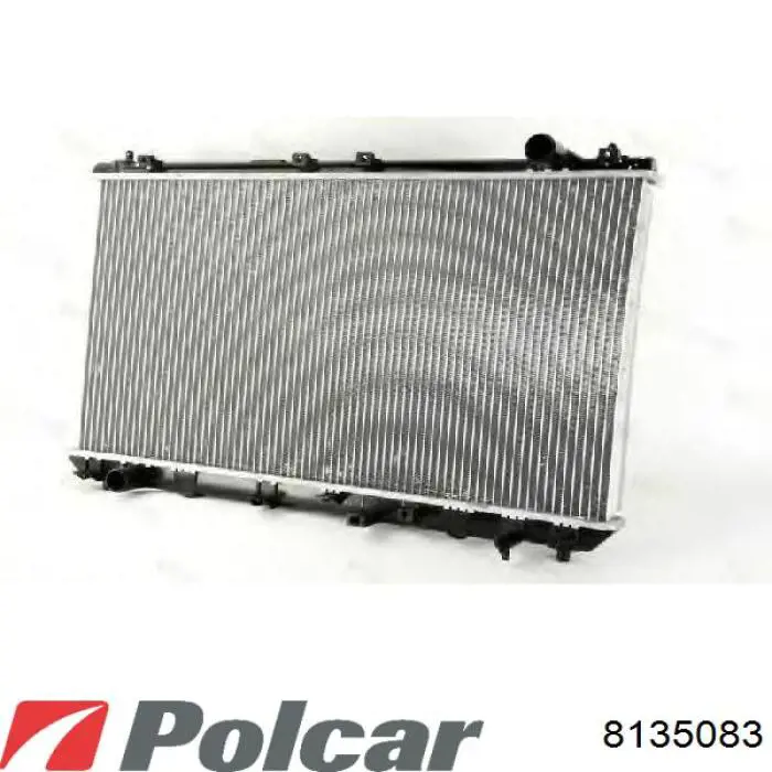 8135083 Polcar Радиатор основной