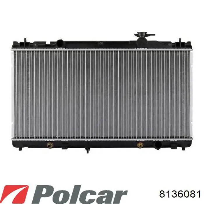 Радиатор 8136081 Polcar