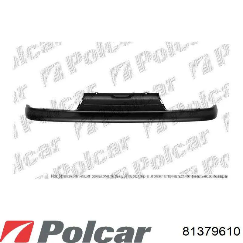 Купить 81379610 Polcar Задний бампер
