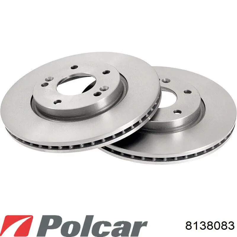 Радиатор 8138083 Polcar