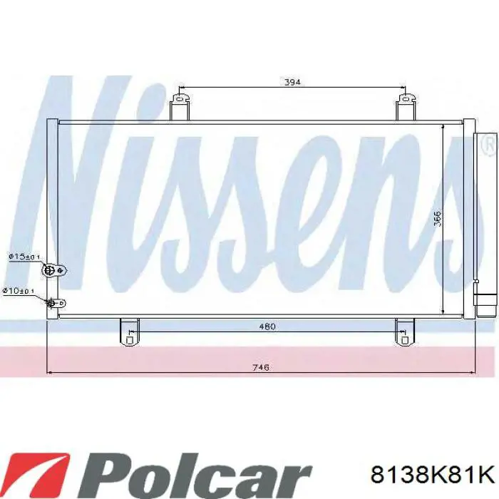 8138K81K Polcar Конденсатор