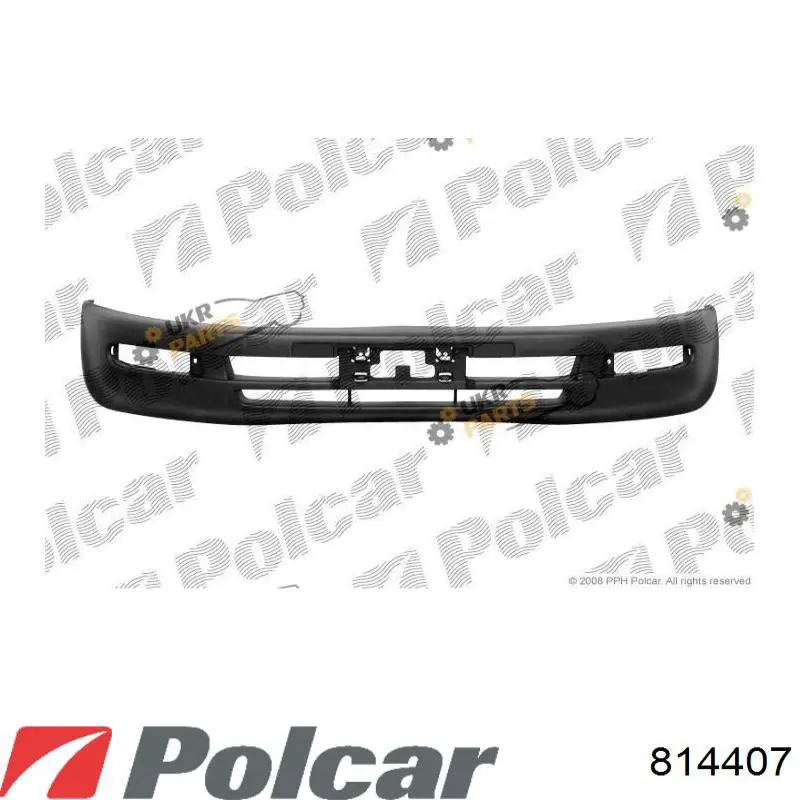 Передний бампер 814407 Polcar