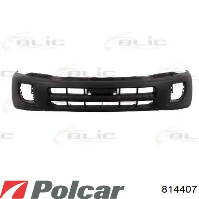 Передний бампер 814407 Polcar