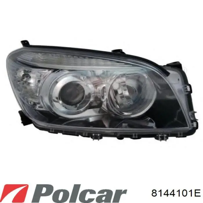 Правая фара 814410E Polcar