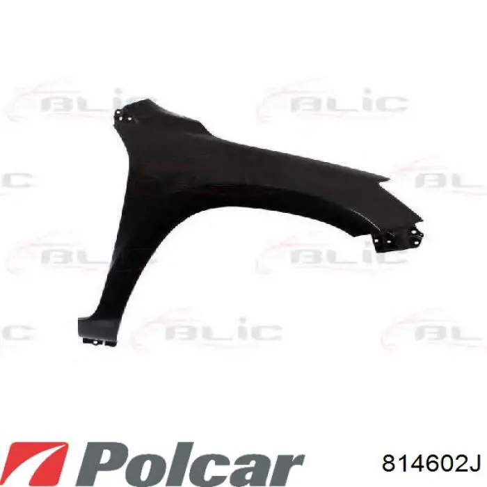 Купить 814602 Polcar Крыло переднее правое