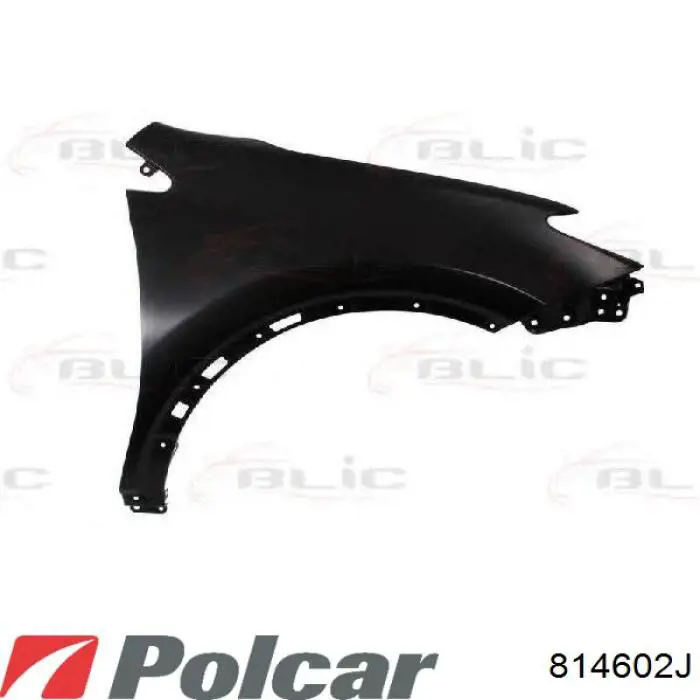 Крыло переднее правое 814602 Polcar