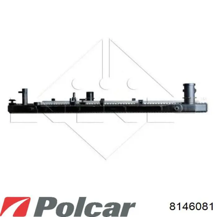 Радиатор 8146081 Polcar