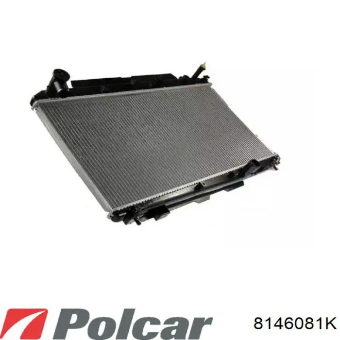 Радиатор 8146081K Polcar