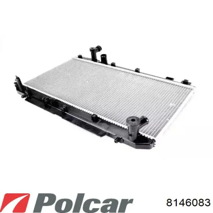 Радиатор 8146083 Polcar