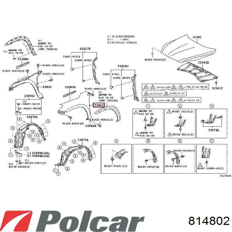 814802 Polcar