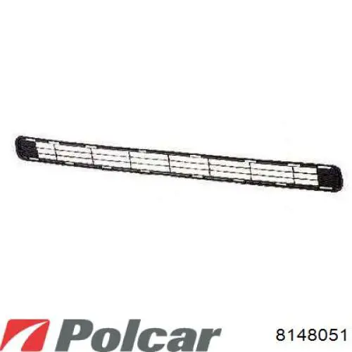 Купить 8148051 Polcar Решетка радиатора