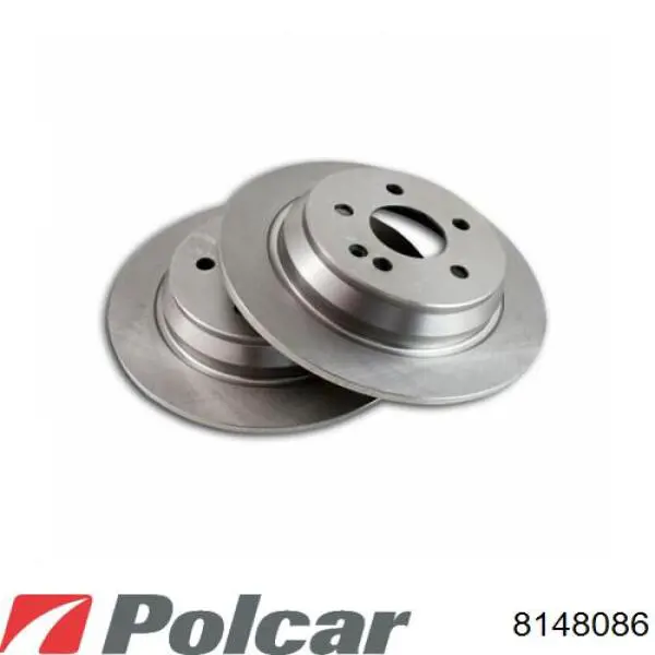 Радиатор 8148086 Polcar