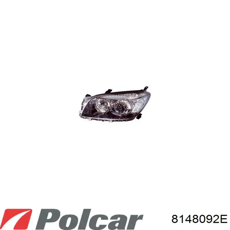 Левая фара ST21211K5L SAT