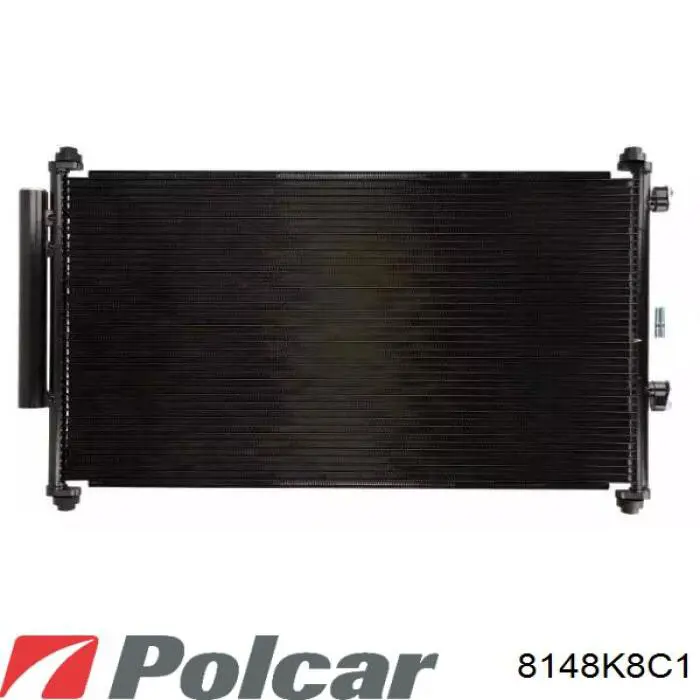 8148K8C1 Polcar радиатор кондиционера
